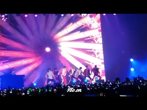 [170809] NCT 127 - FIRE TRUCK (소방차) 🔴 LIVE Performance at Spotify On Stage 2017 Jakarta - Indonesia