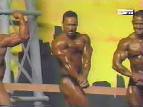 1996 Nationals Posedown and Overall - with Jay Cutler