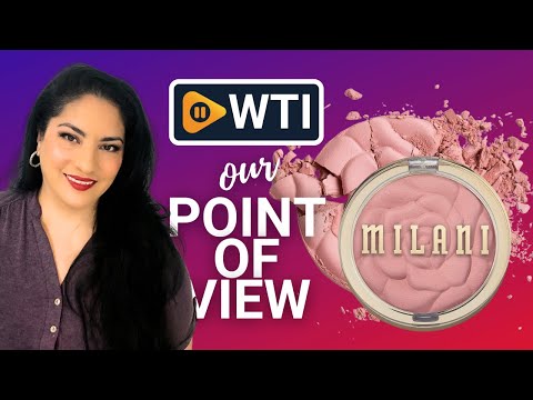 Milani Rose Powder Blush - Romantic Rose (0.6 Ounce) Cruelty-Free Blush - Shape - WTI product video review