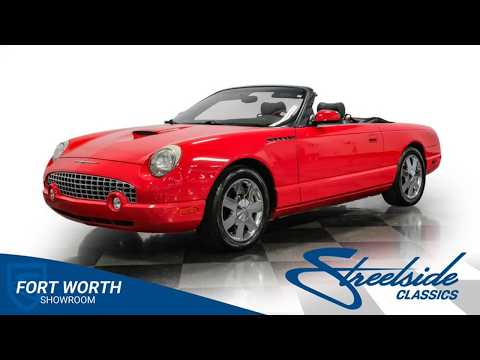 2002 Ford Thunderbird (CC-2098514) for sale in Ft Worth, Texas