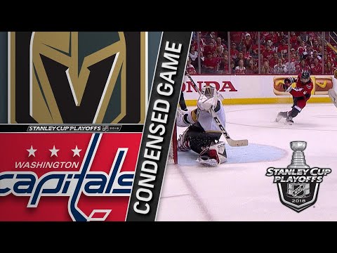 06/04/18 Cup Final, Gm4: Golden Knights @ Capitals