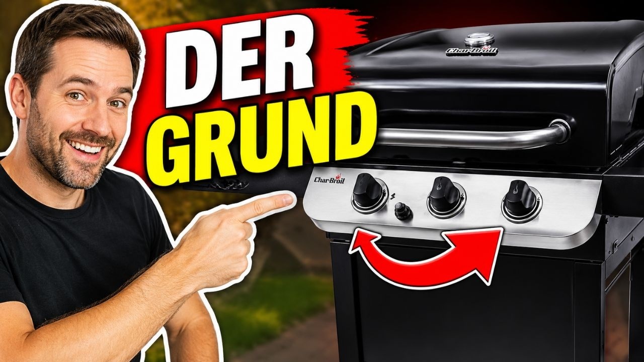Gasgrill Char Broil | Char-Broil Convective 310 B – Diese Funktion verhindert Anbrennen
