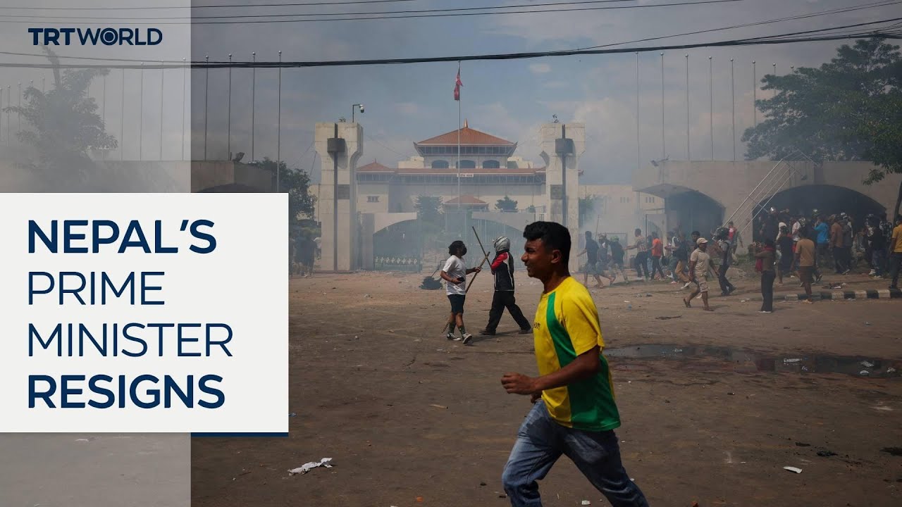 Nepalese Prime Minister quits as anti-corruption protests escalate