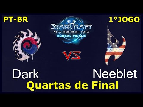 StarCraft 2 - Dark vs. Neeblet J1 - (ZvP) - Quartas de Final - WCS Global Finals 2016 [PT-BR]