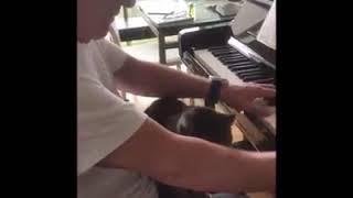 "My biggest fan" ‖ Sir Anthony Hopkins plays the piano