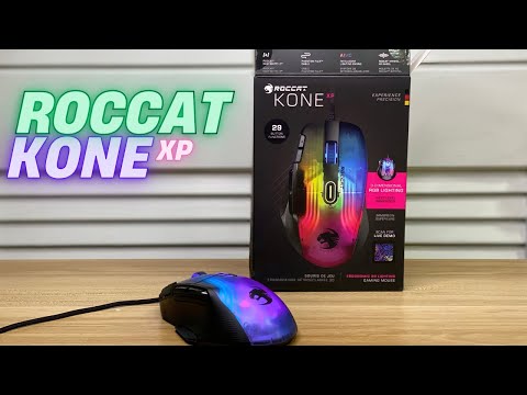 Roccat Kone XP Mouse Unboxing!