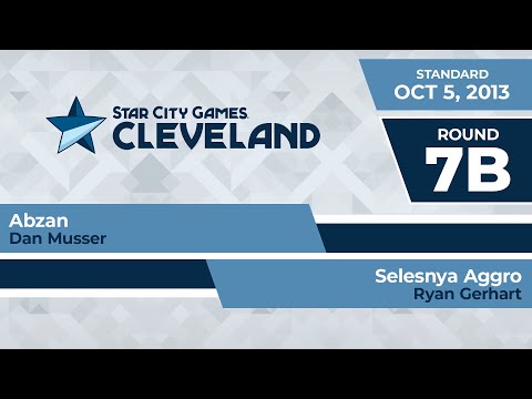 SCGCLE: Round 7b - Dan Musser vs Ryan Gerhart | Standard
