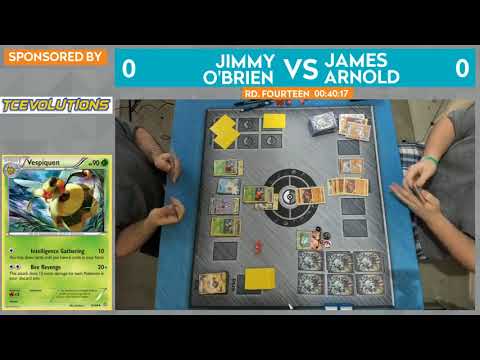 Jimmy O'brien Vs James Arnold Swiss R14- 2018 Virginia Regional Championships