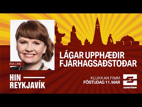 Hin Reykjavík – Lágar upphæðir fjárhagsaðstoðar