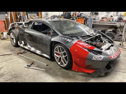 Lowering the Huracan, Fixing Brakes, Testing Exhaust, All Sorts of Good Stuff!
