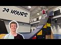 OVERNIGHT IN PARKOUR GYM SNEAKING IN