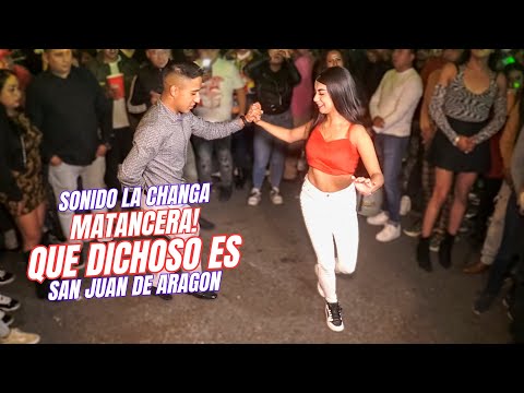 👉 Que Dicho Es, Matancera! | Sonido La Changa | San Juan de Aragon | Org Corsarios