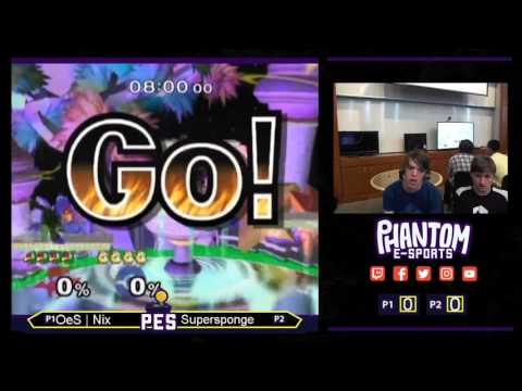 Star KO IV Melee: Supersponge vs OeS |  Nix