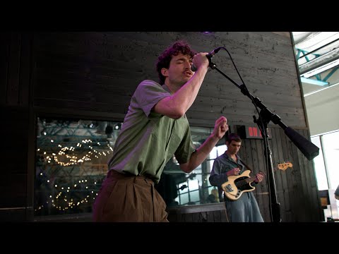 Nation Of Language - Weak In Your Light (Live on KEXP)