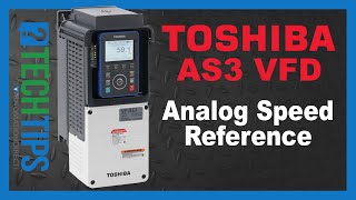 Toshiba AC High-performance Drive: 460 VAC, 2hp with 3-phase input
