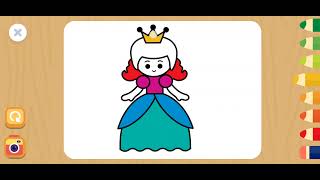 PINTANDO A PRINCESA l Joguinhos para crianças