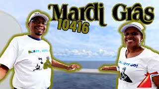 Worst or Best Balcony? Carnival Mardi Gras 10416 | First Time Cruisers