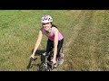 Girl Rides Bike In Latex Leggings From Eurocatsuits