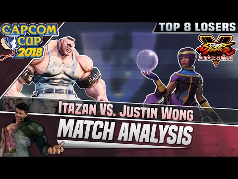 SFV AE Match Analysis: Capcom Cup 2018 TOP 8 - Itabashi Zangief vs. Justin Wong