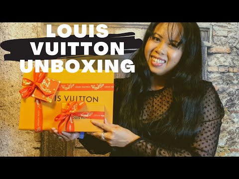 Louis Vuitton unboxing | Bolsa Louis Vuitton | Louis Vuitton SLG #louisvuitton #louisvuittonunboxing