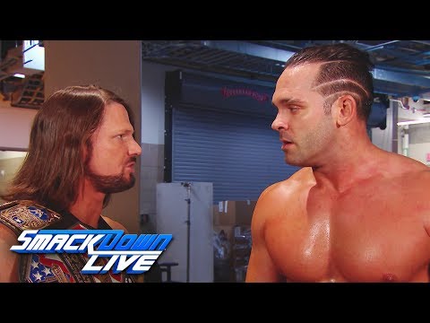AJ Styles offers Tye Dillinger a huge opportunity: SmackDown LIVE, Sept. 5, 2017