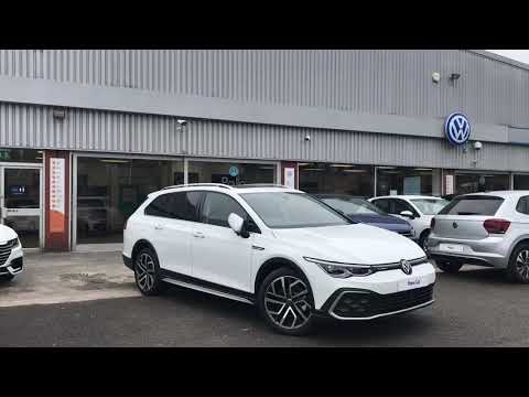 Brand New Volkswagen Golf 8 Estate Alltrack 2.0 TDI 4MOTION 200PS | Oldham Volkswagen