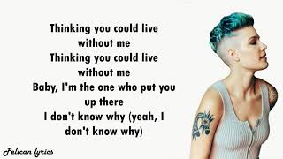 Download lagu #WithoutMe #Halsey #DopeLyrics Without Me - Halsey (Lyrics) mp3