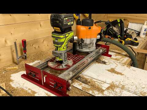 First Impressions of Enjoywood Router Trim Base and Enjoywood Router Sled