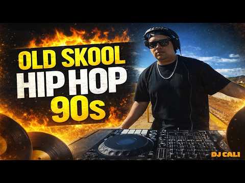 OLD SKOOL Mix RNB Rap, Hip Hop Classic 90s I Dj Cali (Mark M Next P.M. Dawn Run DMC M Jordan Joe)