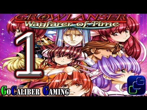 growlanser wayfarer of time psp youtube