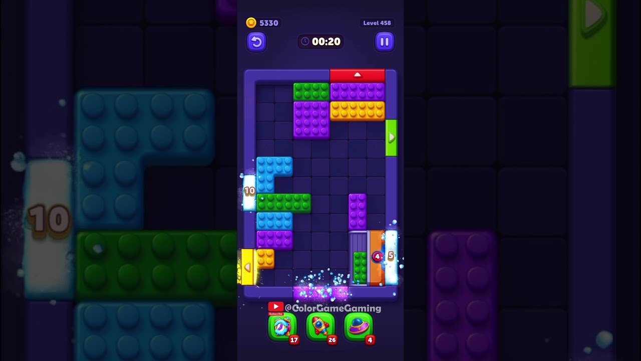 Block Out 關卡 458 縮圖