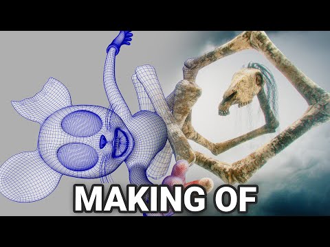 Behind The Scenes: Cartoon Mouse vs Long Horse (Horror Skunx)