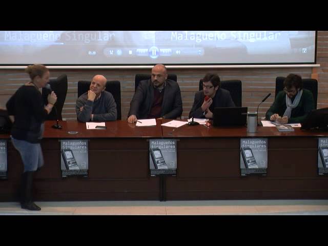 Vídeo relacionado con Malagueños Singulares