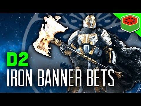 ULTIMATE DISMANTLE WAGER! | Destiny 2 - Iron Banner Bets #1 (The Dream Team) Video