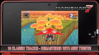 Mario Kart 7 (3DS) November Trailer