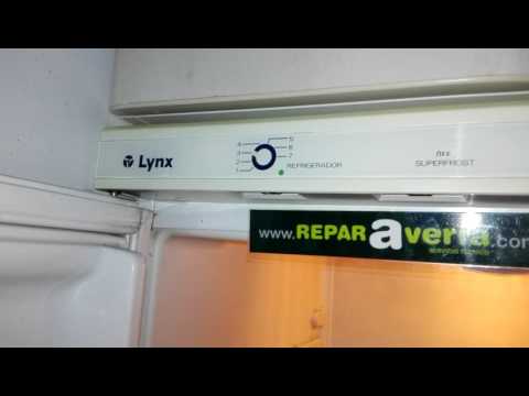 Servicio t&eacute;cnico de un frigor&iacute;fico Lynx en Salamanca