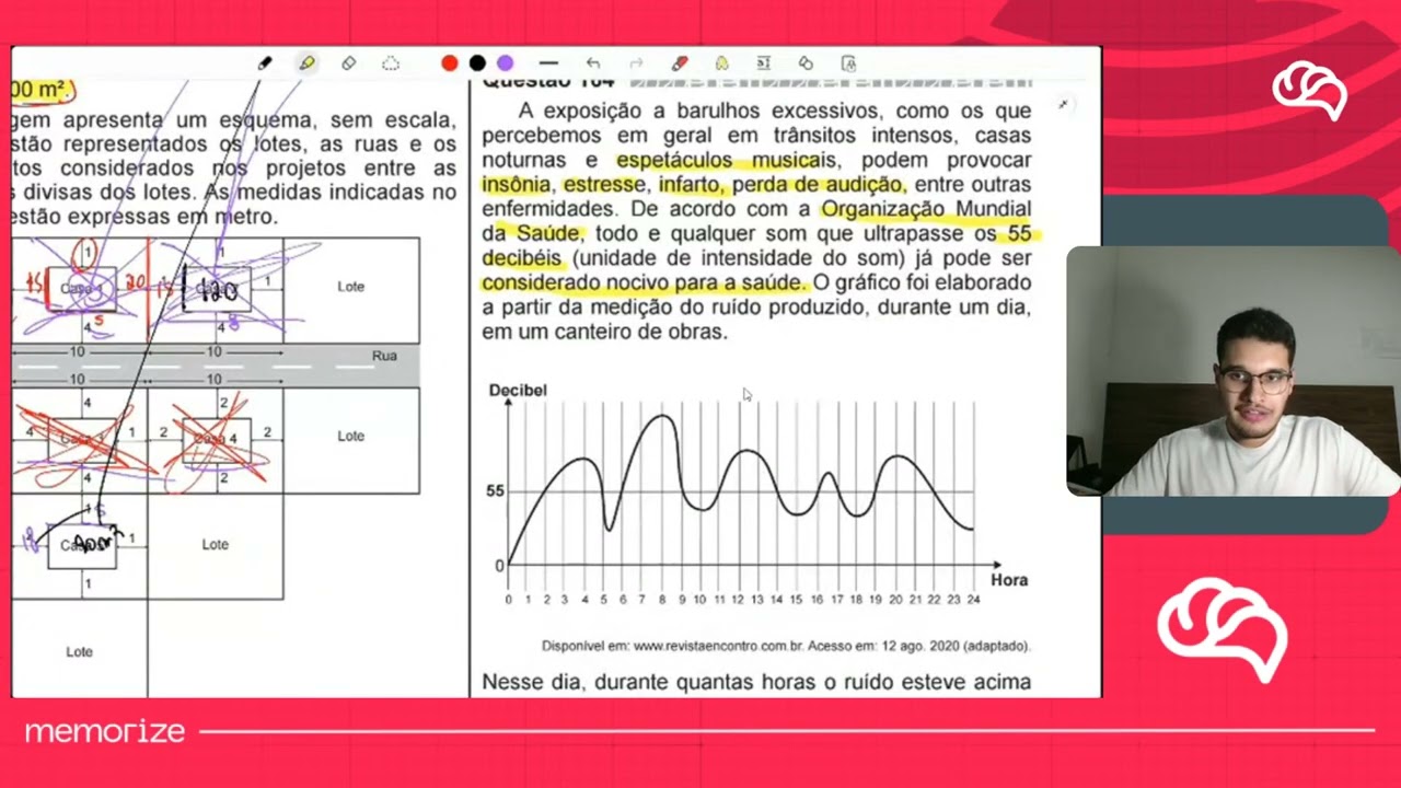 Resolução em Vídeo — Questão 164 ENEM 2020