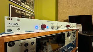 Video thumbnail for Rupert Neve Designs 5045 Primary Source Enhancer | Part 2 Sound Test On A Live Recording by Billy LaGuardia