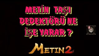 Miniaturka - METİN TAŞI DEDEKTÖRÜ NASIL ALINIR VE KULLANILIR? !! | METİN2 RUBY #metin2tr  #metin2   #metin2r