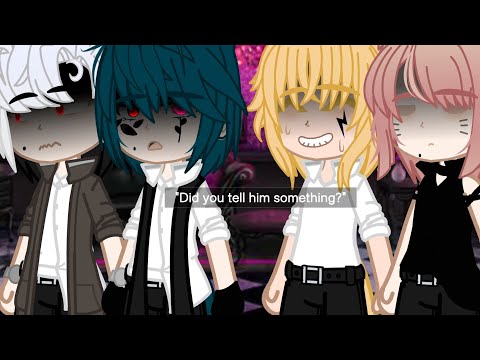 Kendro's protective lover👀//MEME//Gacha Club BL(Omegaverse)//Hendry x Kendro