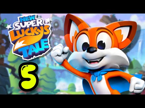 New Super Lucky's Tale | Part 5 |  Walkthrough Longplay no commentary