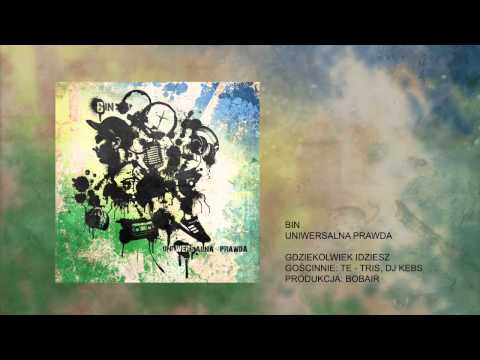 06. Bin - Gdziekolwiek idziesz ft. Te-tris, DJ Kebs [prod. BobAir]
