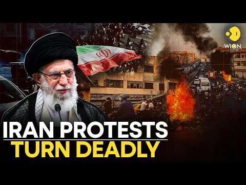 Iran Protests LIVE: Deadly Protests Brings Tehran To Its Weakest Point, At Least 35 Dead | WION