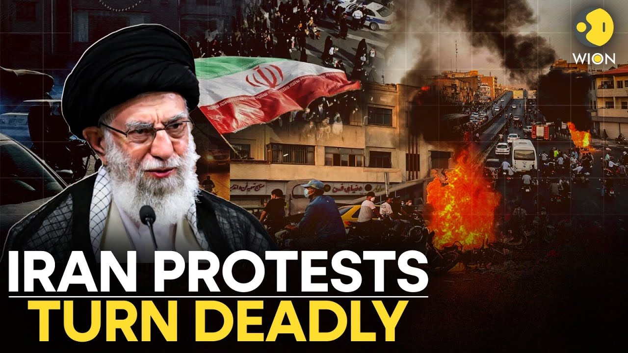 Iran Protests LIVE: Deadly Protests Brings Tehran To Its Weakest Point, At Least 35 Dead | WION