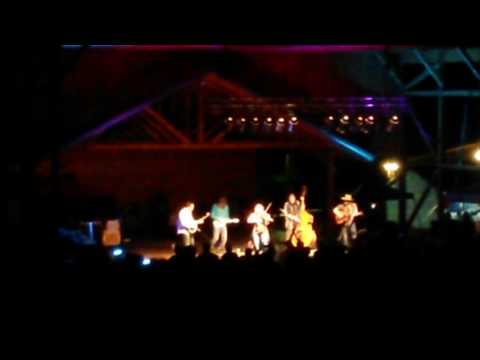 Steeldrivers Ghost of Mississippi featuring Adam Wakefield at Chantilly farms in floyd Va