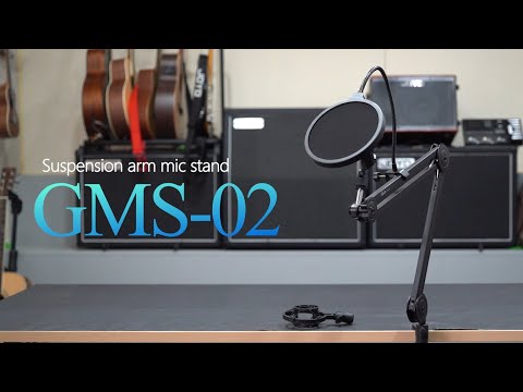 Стійка для мікрофона Guitto GMS-02
