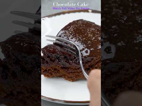 Chocolate Cake #cake #recipe #chocolatecake #cakerecipe #easycakerecipe #cakewithoutoven #food