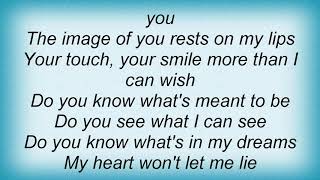 Anthony Callea - Best I Can Be Lyrics