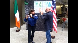 Catch NASA Astronaut Cady Coleman Perform with Matt Molloy from The Chieftains.