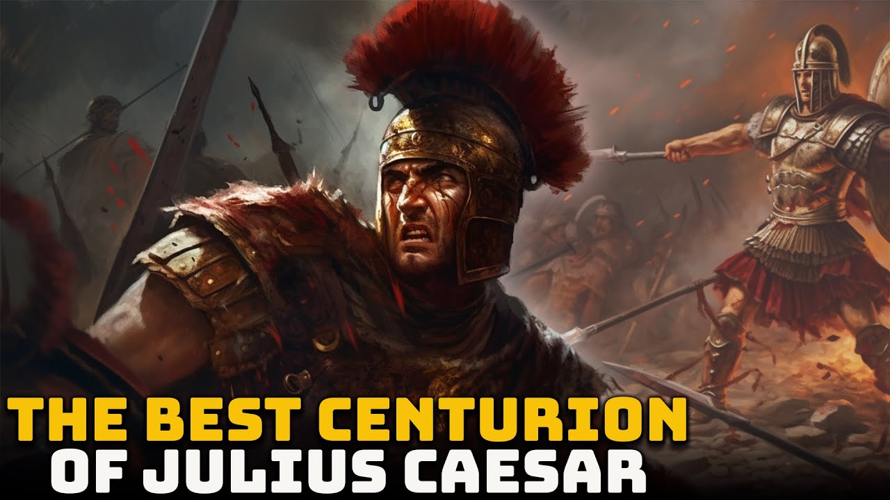 The Best Centurion of Julius Caesar
